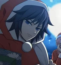 Giyuu - Christmas bf