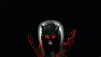 Frisky wolf