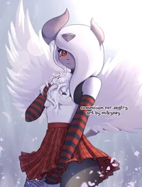Mega Absol Emo GF