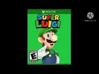 Luigi on XBOX One