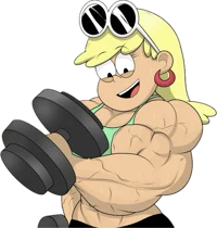 Muscle sis Leni loud