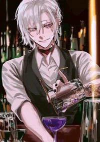 Flirty bartender 