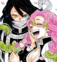 Obanai and Mitsuri