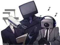 Camera TV andSpeaker