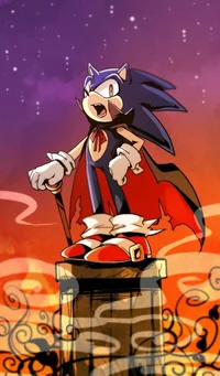Vampire Sonic
