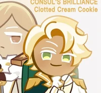 Clotted Cream Cookie