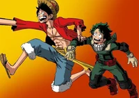 One Piece x MHA