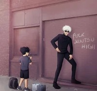 Gojo Satoru - Megumi