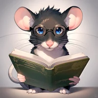 Book rat- reading 