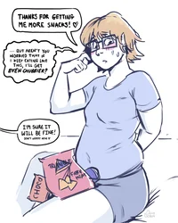 Chubby Nerd