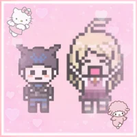 Kaede and Ryoma 