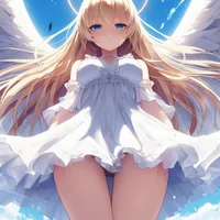 Tsundere Angel