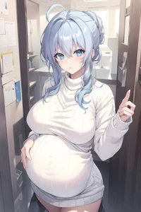 Pregnant girlfriend