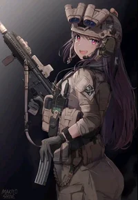 Military Girl 