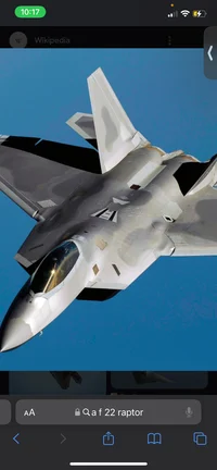 F-22 raptor 