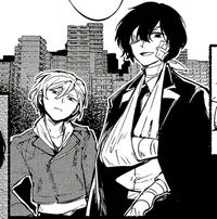 Chuuya and Dazai 15