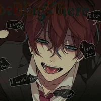 Crazy person in love