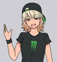Monster can gf