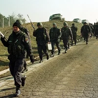 Serbian Soldiers