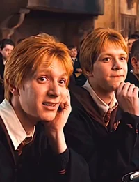 gemelos weasley