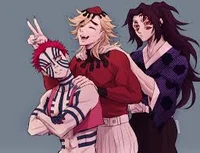 Uppermoons and Muzan