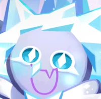 Icicle Yeti Cookie