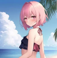 Beach Robot Natsuki