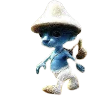 smurf cat