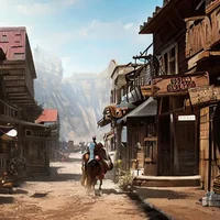 Wild West Town