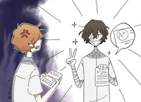 Dazai and Chuuya