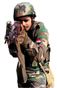 SAA Soldier