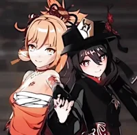 Yoimiya x Hu Tao 