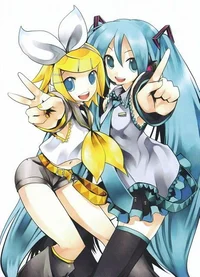 Miku and Rin
