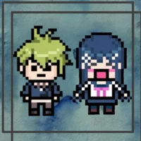 Rantaro and Sayaka