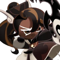 Caramel Arrow Cookie