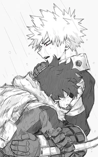 Bakudeku AU