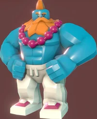 Minifig sandy