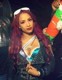 Team bad Sasha banks