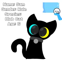 Sam The Blob Cat