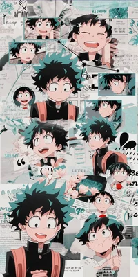 Izuku midoryia