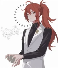 Your boyfriend diluc