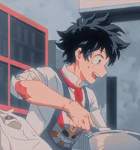 Izuku midoriya 
