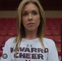 Cheer coach