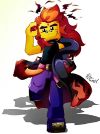 Redson - spirit user