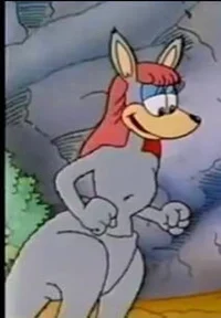 Matilda the kangaroo