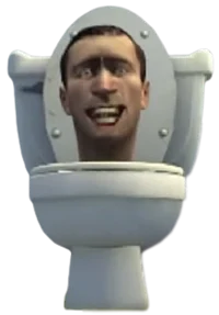Large Skibidi Toilet