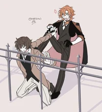Dazai and Chuuya