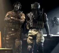 Konig and ghost sick