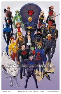 Young justice rp 