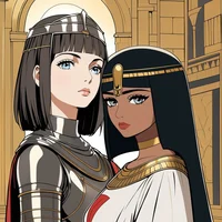 Juana y Cleopatra